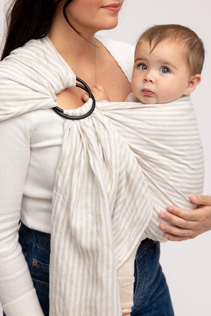 WildBird Linen Sling | Swan