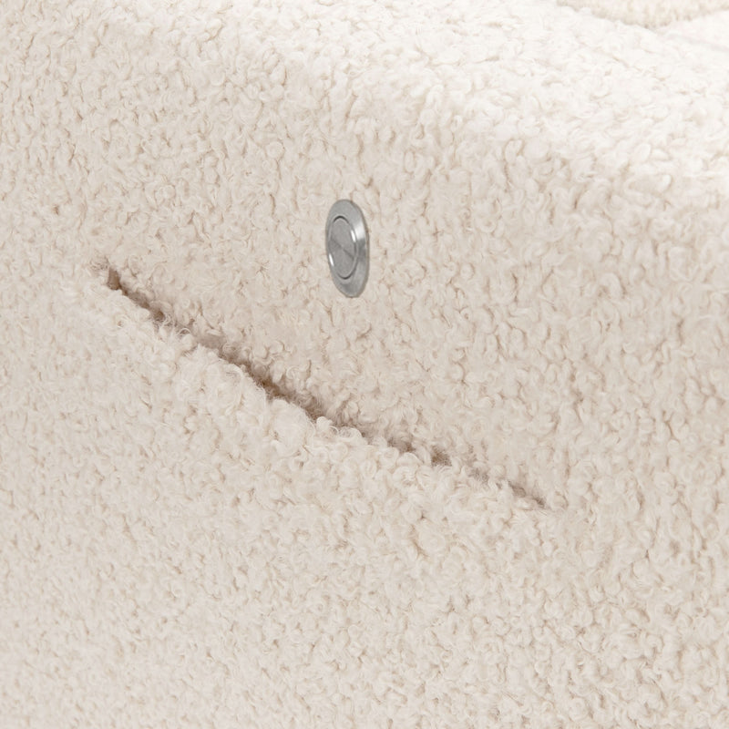 Babyletto Kiwi Deluxe Power Recliner & Swivel Glider with Heat and Massage