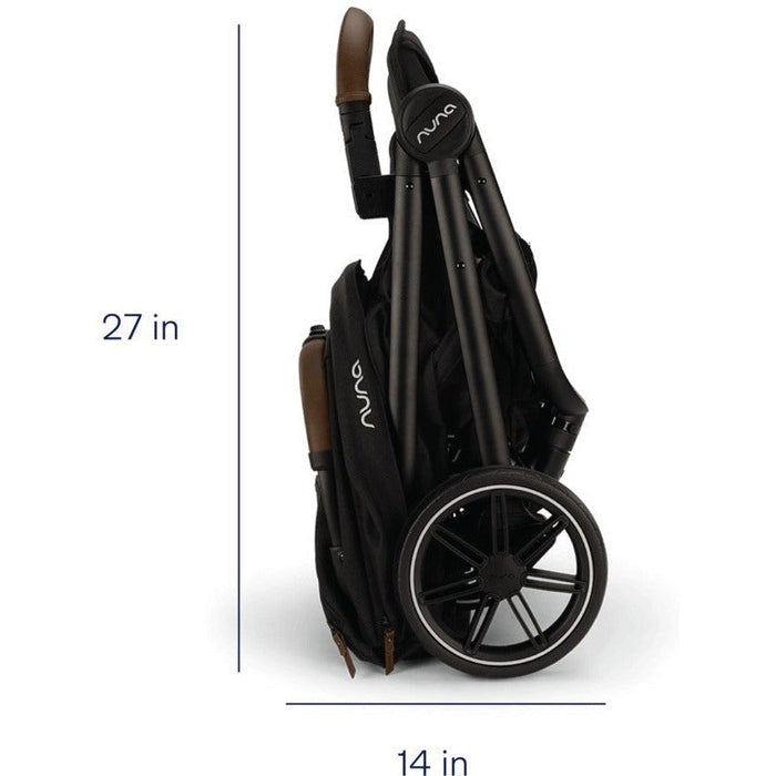 Nuna TRVL LX Stroller + Carry Bag