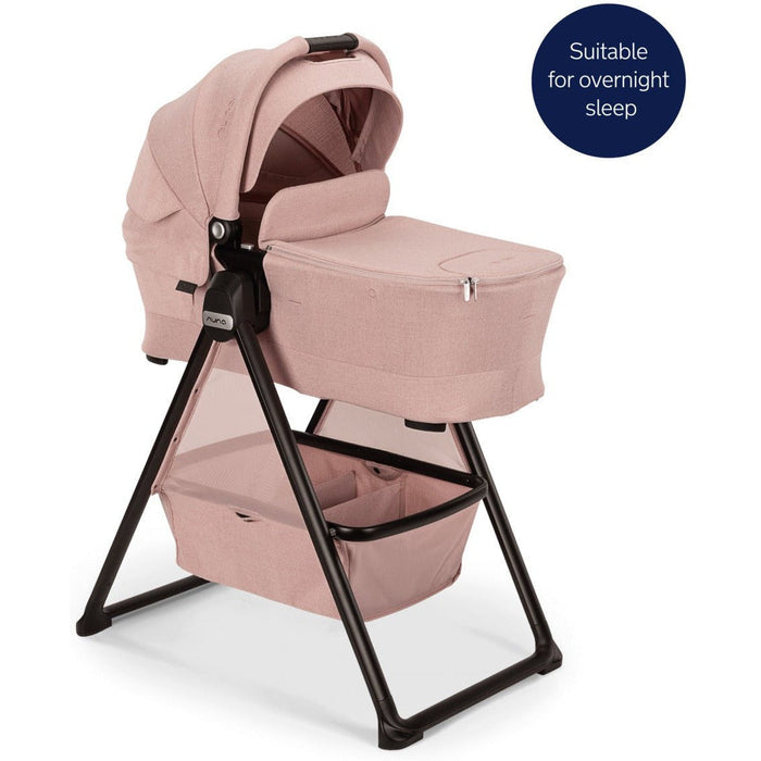 Nuna LYTL Bassinet + Stand | Thistle Collection