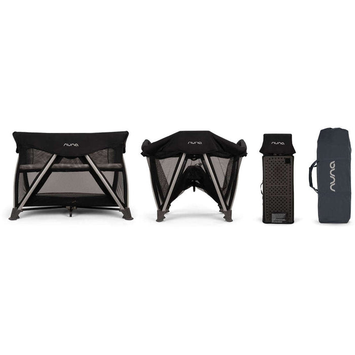 Nuna SENA Aire Playard with Zip-Off Bassinet + Changer