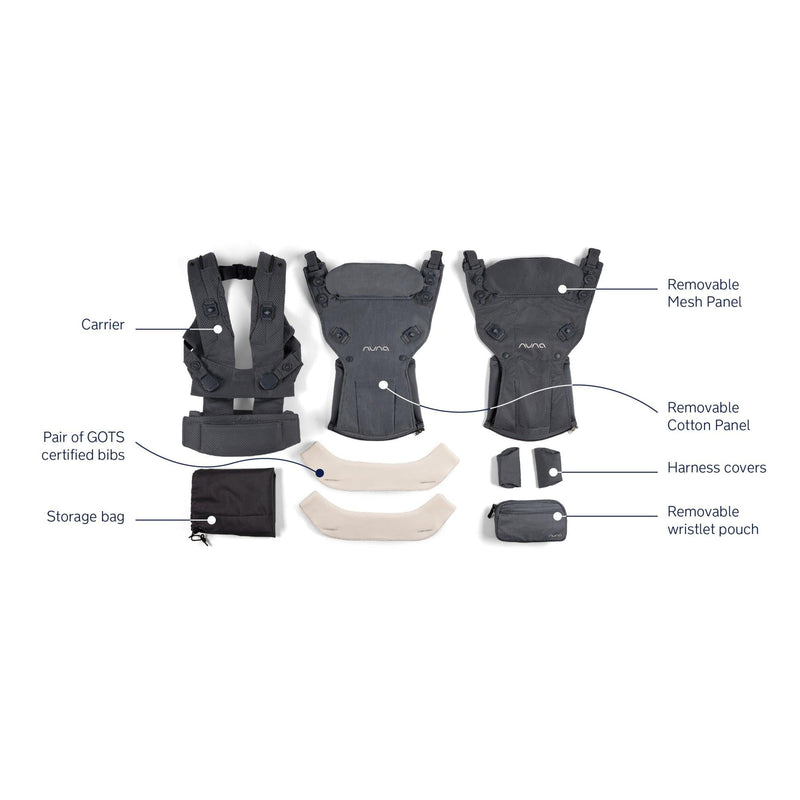 Nuna CUDL Deux Baby Carrier