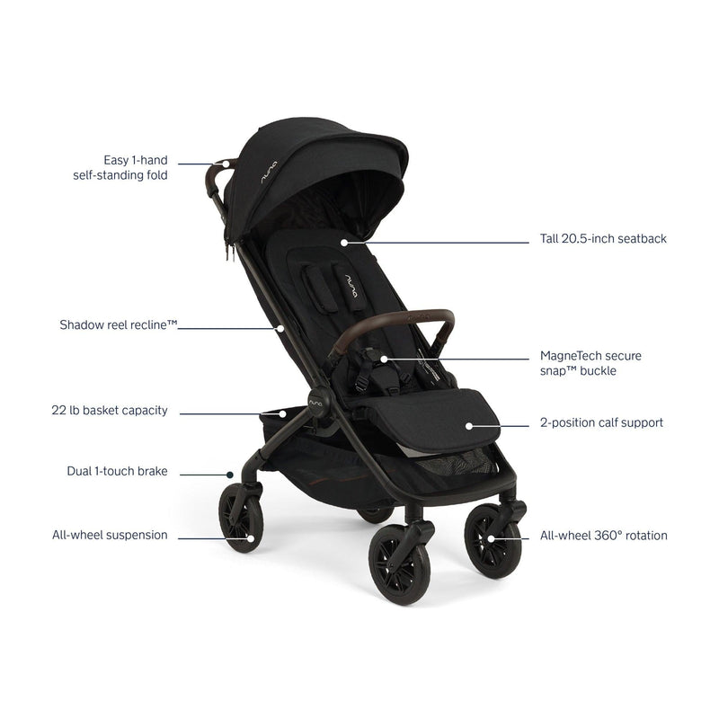 Nuna TRVL 360° Stroller | PRE-SALE | SHIPS LATE NOVEMBER