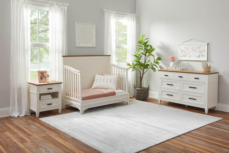 Parker House Artisan 4-in-1 Convertible Crib