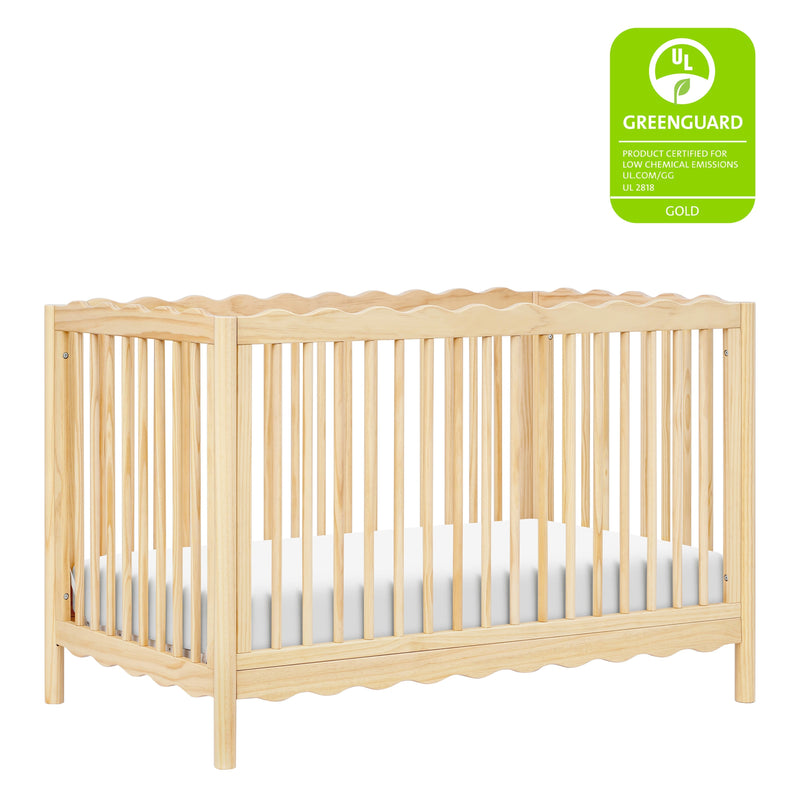 Babyletto Swell 4-in-1 Convertible Crib with Toddler Bed Conversion Kit