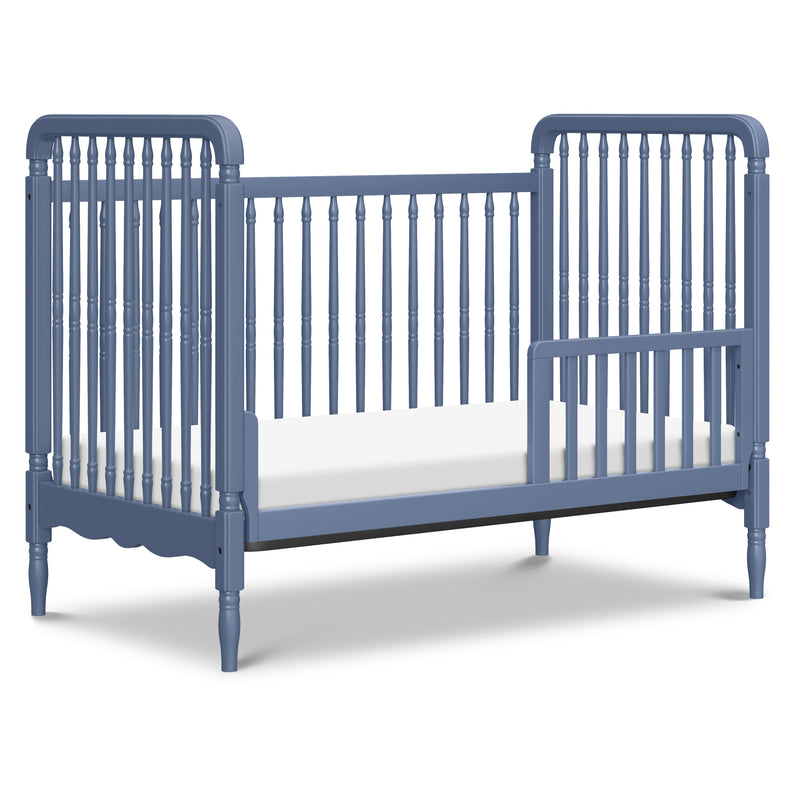 Namesake Liberty 3-in-1 Convertible Spindle Crib with Toddler Bed Conversion Kit