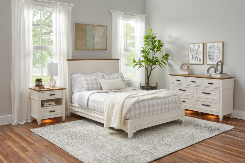 Parker House Artisan Nightstand with Lights