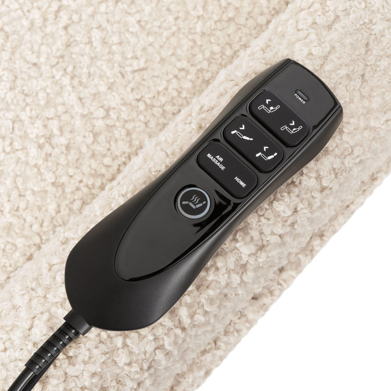 Babyletto Kiwi Deluxe Power Recliner & Swivel Glider with Heat and Massage