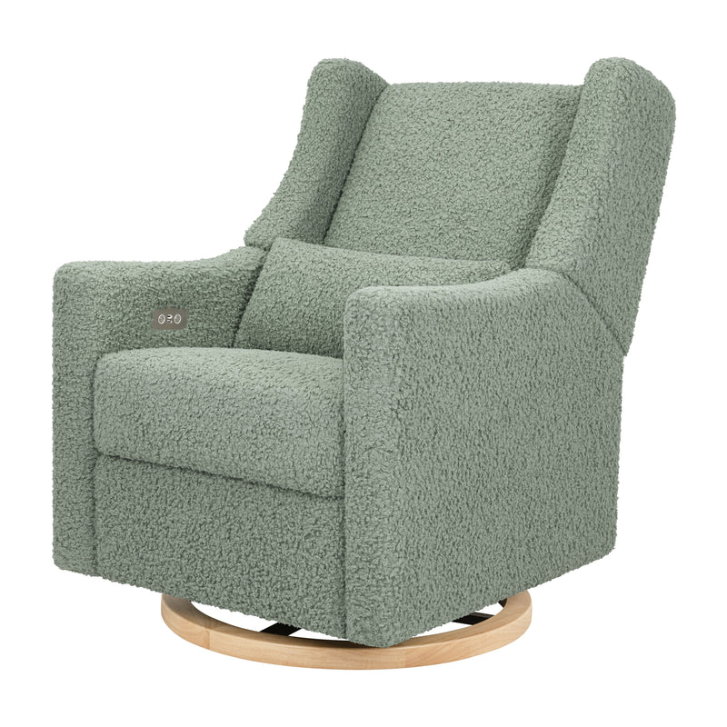 Babyletto Kiwi Electronic Recliner and Swivel Glider with USB port