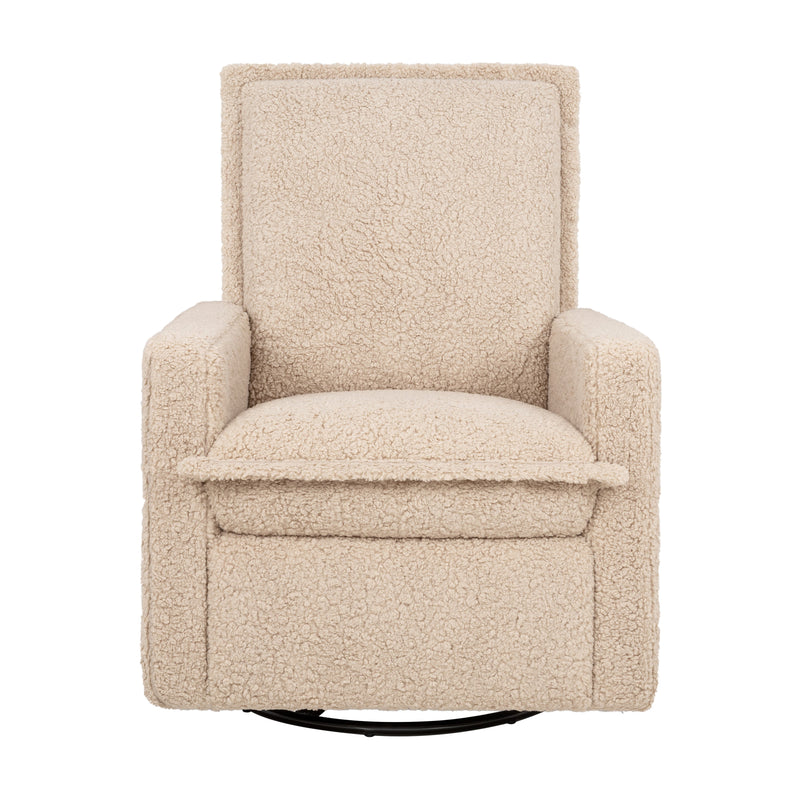 Babyletto Cali Flange Recliner and Swivel Glider