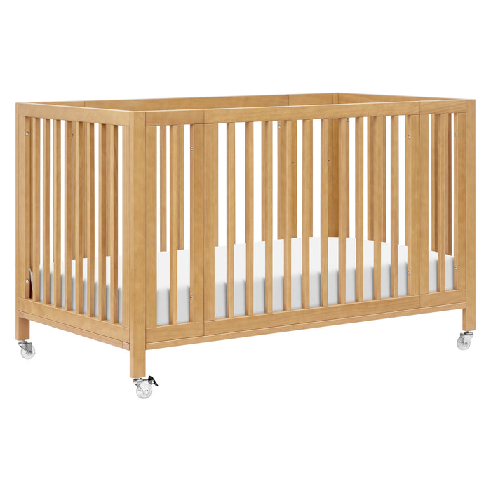 Babyletto Rolli 9-in-1 Convertible All-Stages Crib with Bassinet & Toddler Bed Conversion Kits