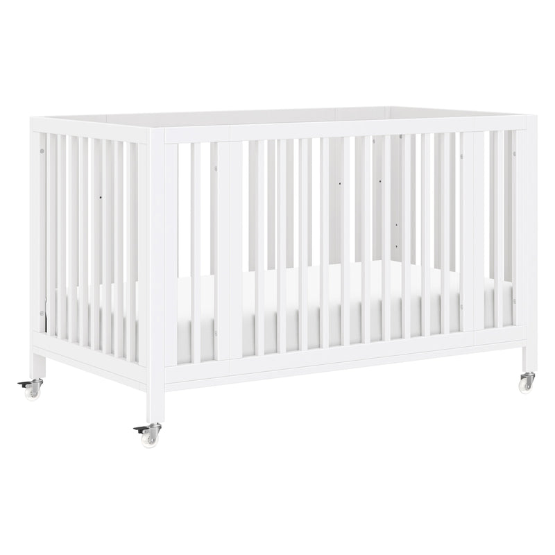 Babyletto Rolli 9-in-1 Convertible All-Stages Crib with Bassinet & Toddler Bed Conversion Kits