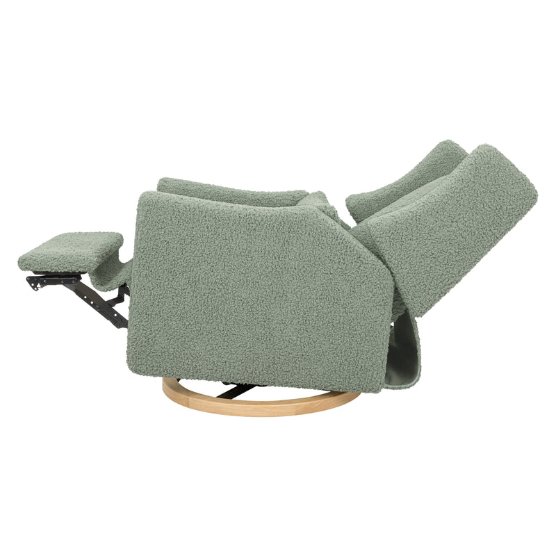 Babyletto Kiwi Electronic Recliner and Swivel Glider with USB port