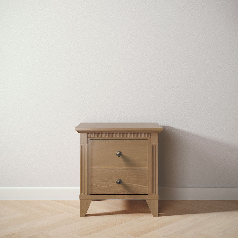 Silva Furniture Edison Nightstand | Nursery Side Table