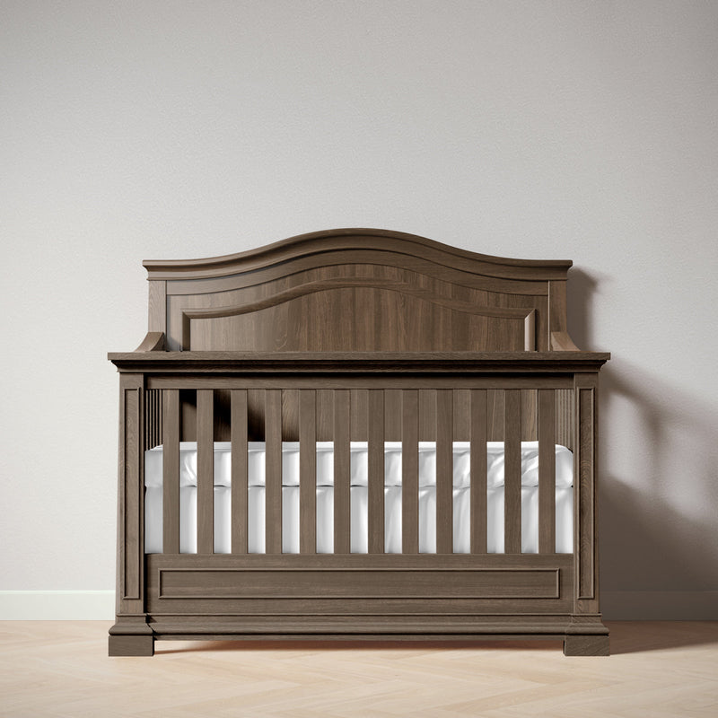 Silva Furniture Jordan Crib | 5-in-1 Convertible | Solid wood