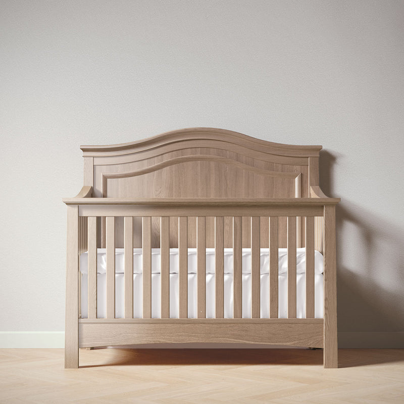 Silva Furniture Serena Crib | 5-in-1 Convertible | Solid wood