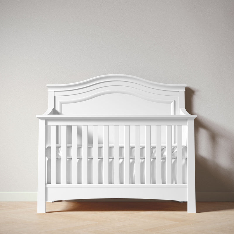 Silva Furniture Serena Crib | 5-in-1 Convertible | Solid wood