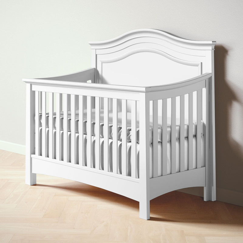 Silva Furniture Serena Crib | 5-in-1 Convertible | Solid wood