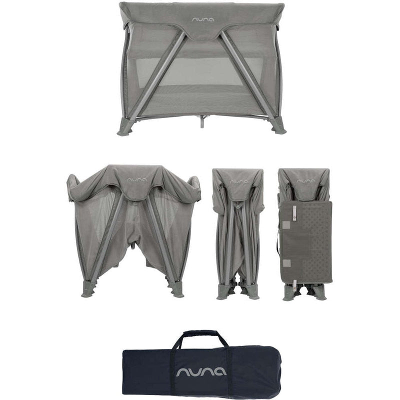Nuna COVE Aire Go Playard + Bassinet