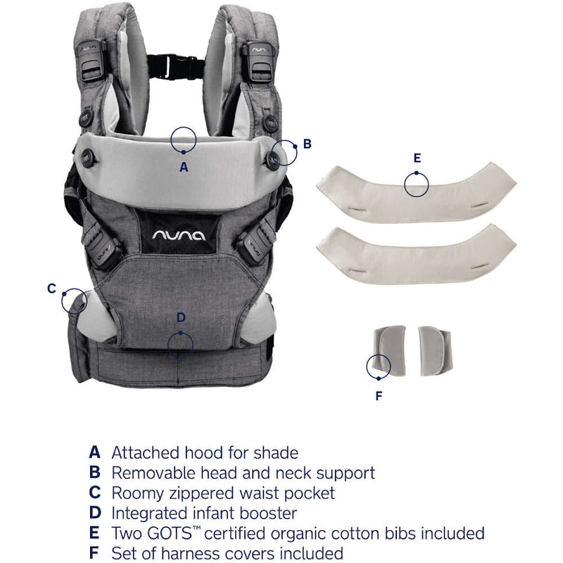 Nuna CUDL 4-in-1 Carrier