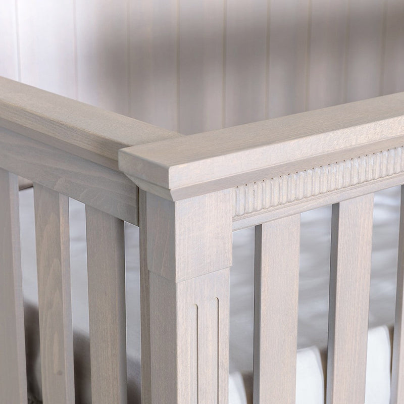 Silva Furniture Edison Crib | 5-in-1 Convertible | Solid Wood