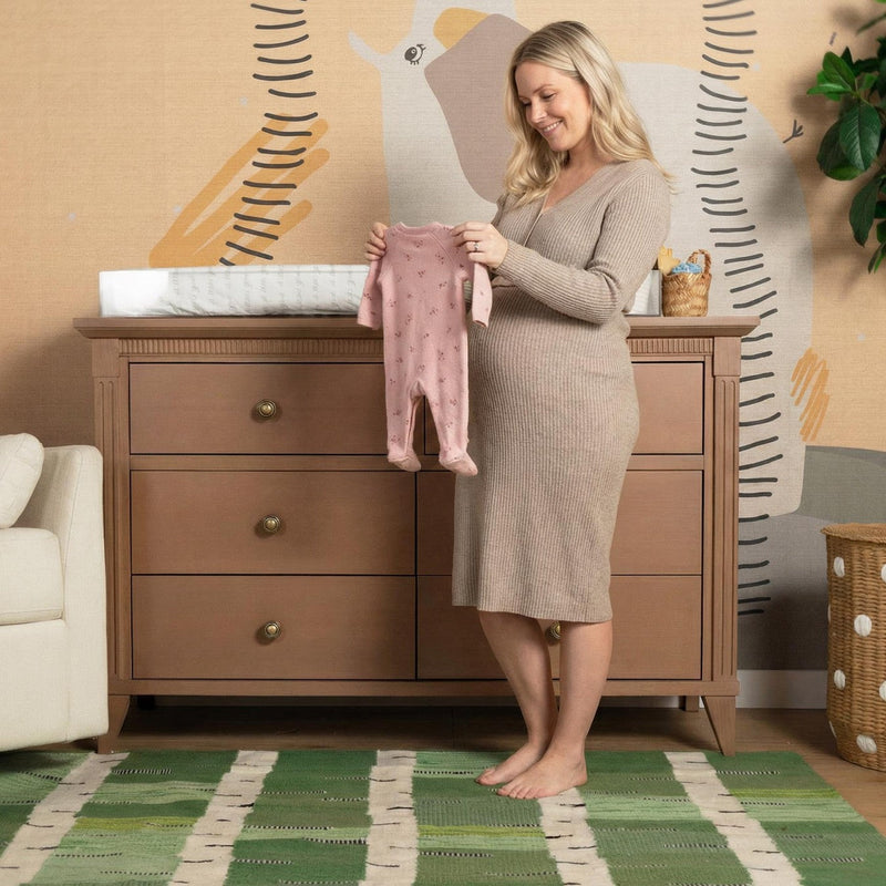 Silva Furniture Edison Double Dresser