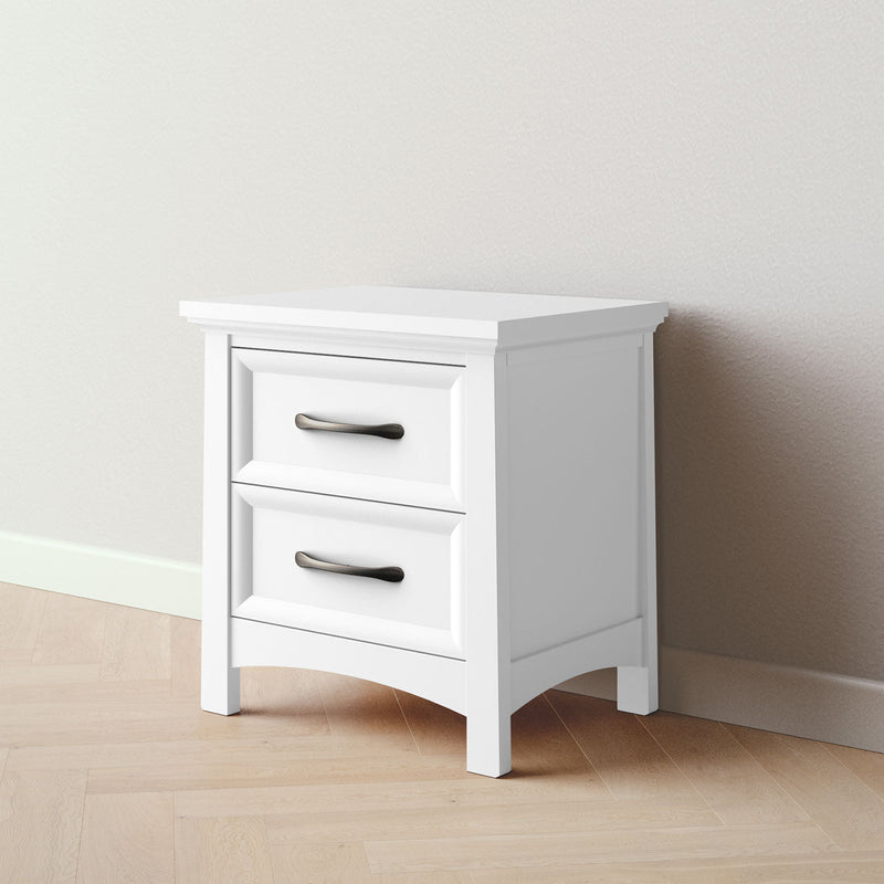 Silva Furniture Serena Nightstand | Nursery Side Table