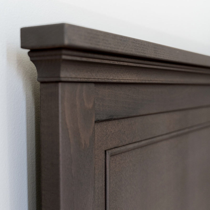 Silva Furniture Jackson Crib | 5-in-1 Convertible | Solid Wood