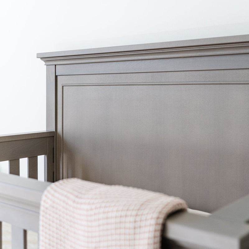 Silva Furniture Jackson Crib | 5-in-1 Convertible | Solid Wood