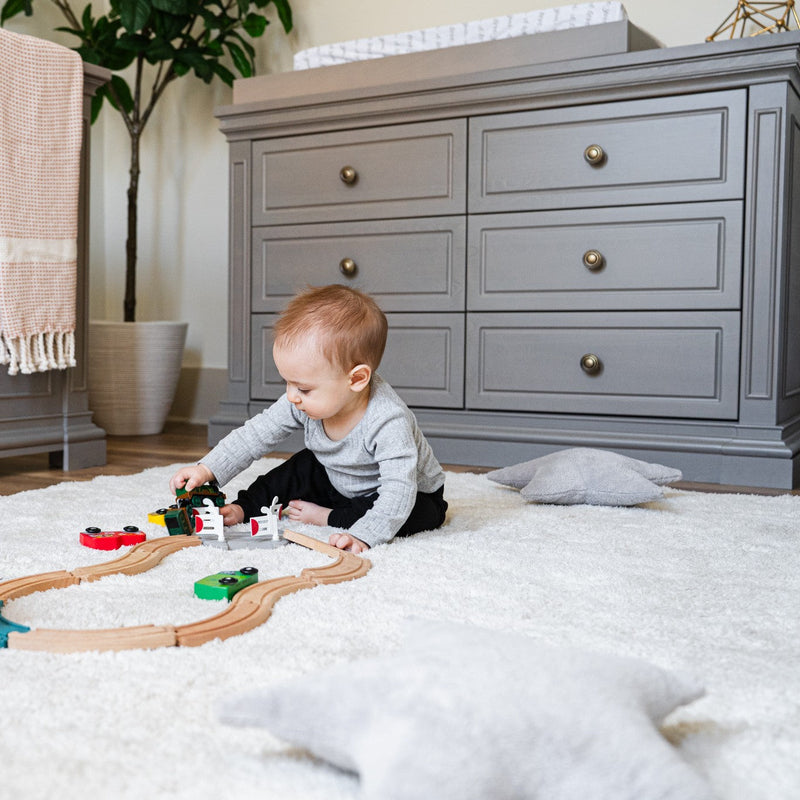 Silva Furniture Jackson Double Dresser