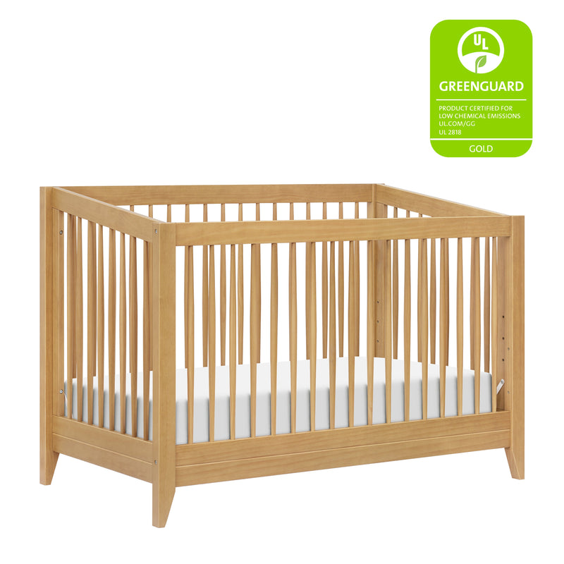 Babyletto Sprout 4-in-1 Convertible Crib with Toddler Bed Conversion Kit