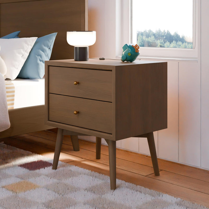 Babyletto Palma Nightstand with USB Port