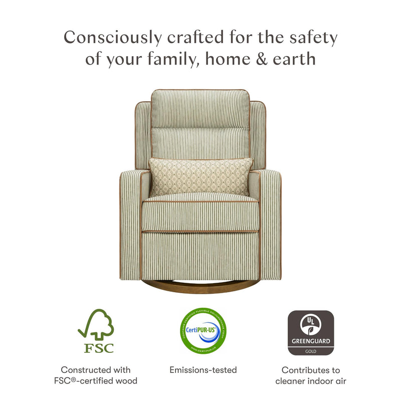 Nate Berkus x Babyletto Sigi Pro Power Recliner