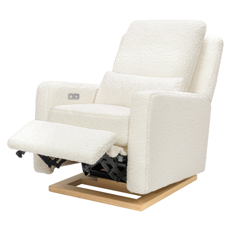 Babyletto Sigi Electronic Recliner and Glider with USB Port