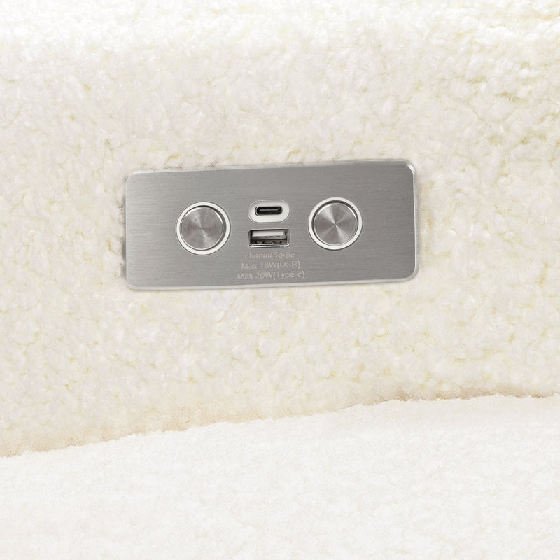 Babyletto Sigi Electronic Recliner and Glider with USB Port