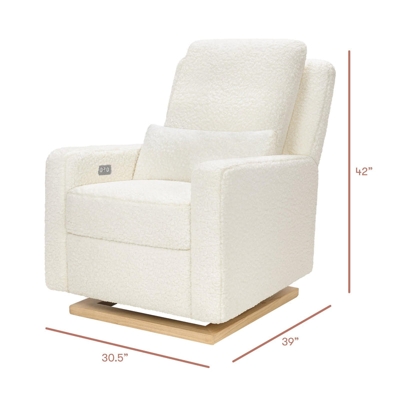 Babyletto Sigi Electronic Recliner and Glider with USB Port