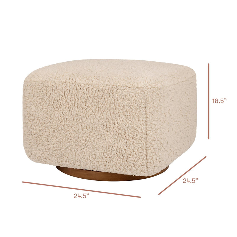 Babyletto Kiwi Gliding Ottoman