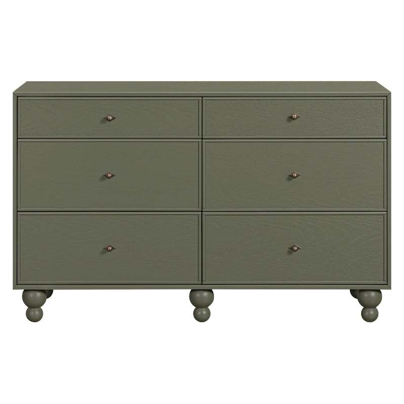 Nate Berkus x Babyletto Astre 6-Drawer Dresser