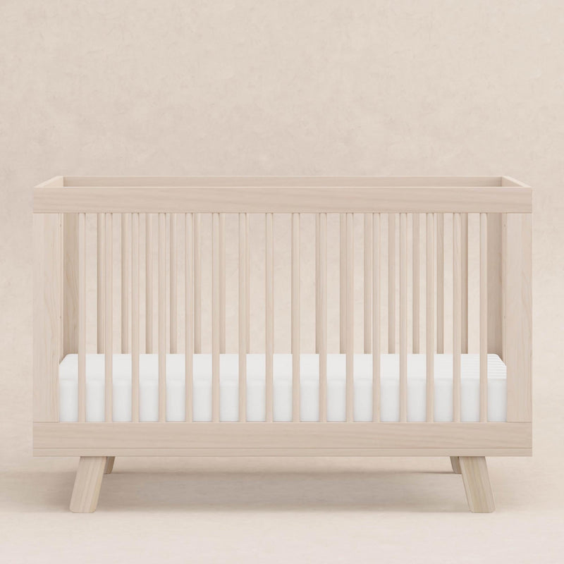 Babyletto Hudson 3-in-1 Convertible Crib with Toddler Bed Conversion Kit