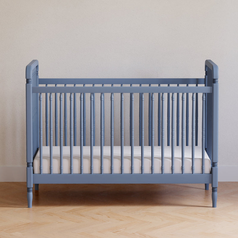 Namesake Liberty 3-in-1 Convertible Spindle Crib with Toddler Bed Conversion Kit