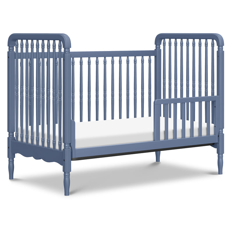 Namesake Liberty 3-in-1 Convertible Spindle Crib with Toddler Bed Conversion Kit