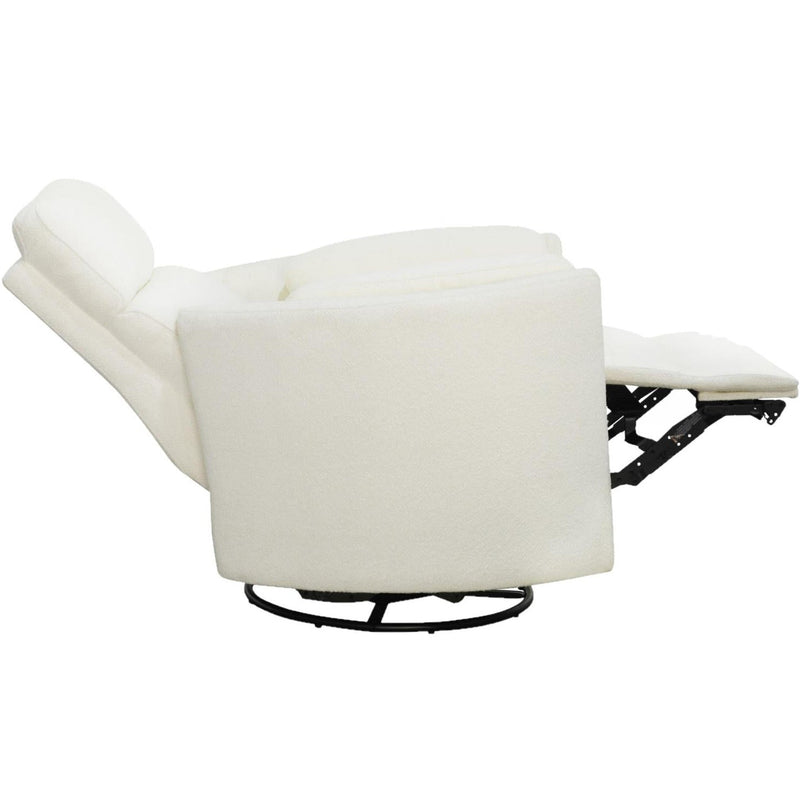 Parker House Radius Plus Swivel Glider Recliner with Power Tilt Headrest