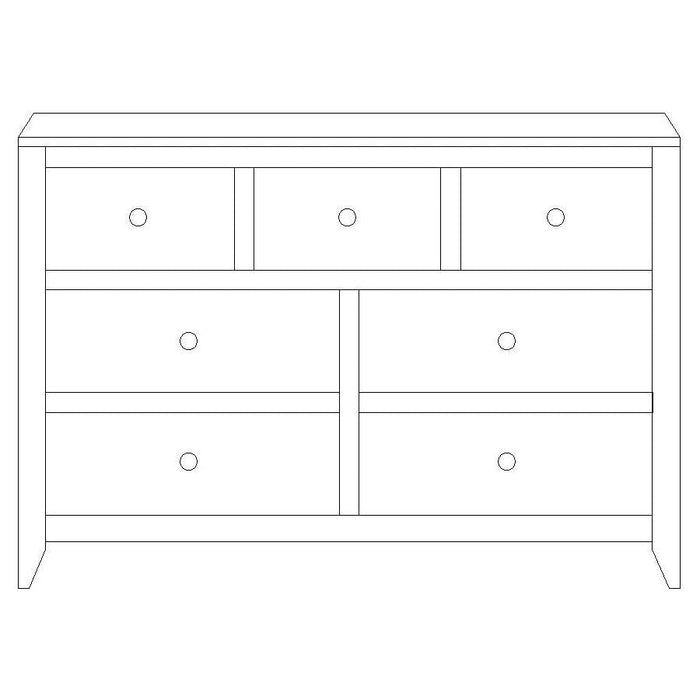 Milk Street Baby Mira 7-Drawer Dresser
