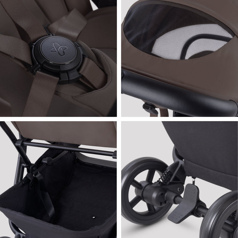 Silver Cross Nia Compact Travel Stroller | COMING SOON!