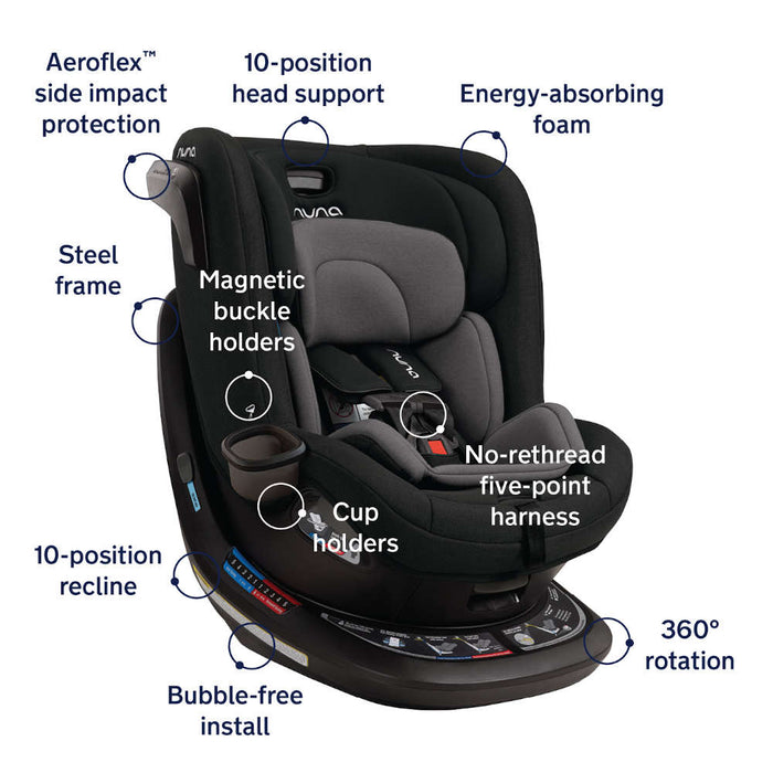 Nuna REVV Rotating Convertible Car Seat