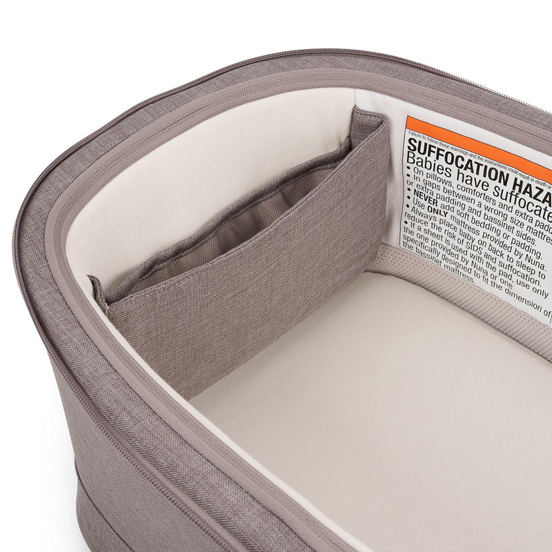 Nuna x BMW SWIV & TRIV Series Bassinet + Stand