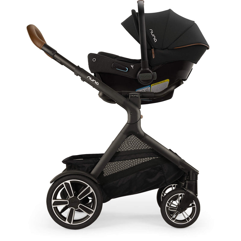 Nuna DEMI Next with Travel Board + PIPA Urbn Travel System