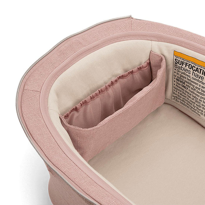 Nuna LYTL Bassinet + Stand | Thistle Collection