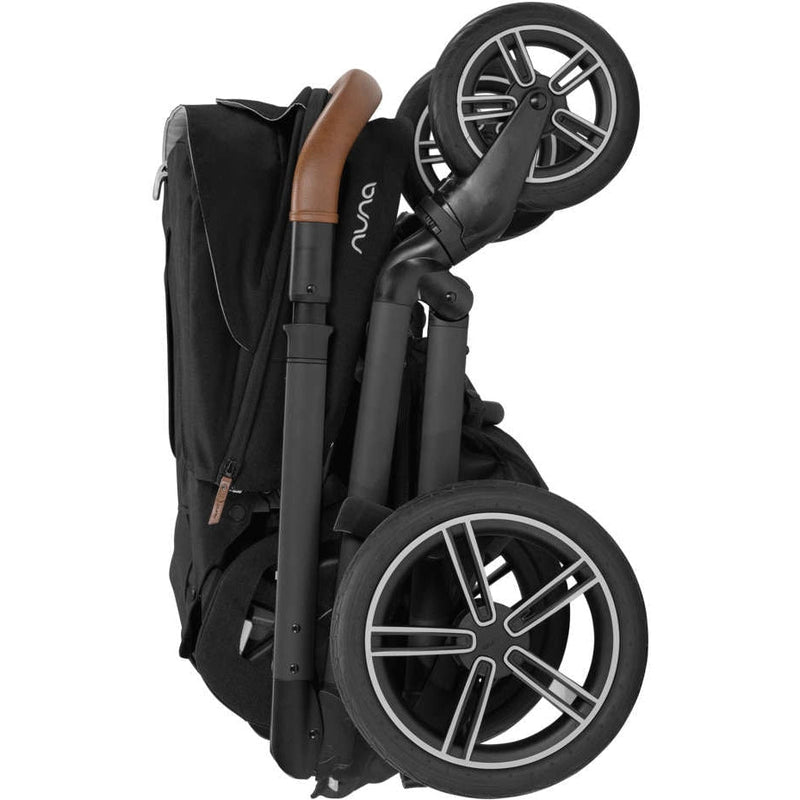 Nuna MIXX Next with Magnetic Buckle + PIPA Aire RX Infant Car Seat with Relx base Travel System
