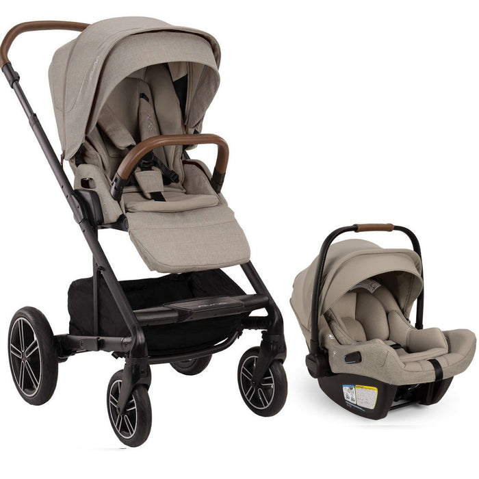 Nuna MIXX Next Stroller + PIPA Aire RX Infant Car Seat Travel System